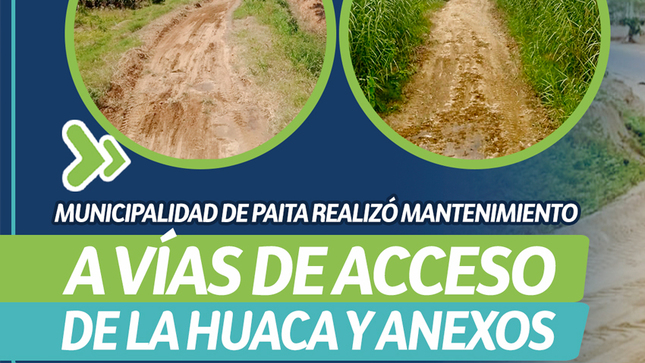 Municipalidad de Paita realizó mantenimiento