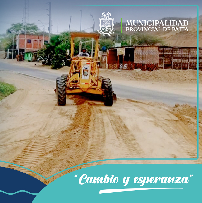 Municipalidad de Paita realizó mantenimiento