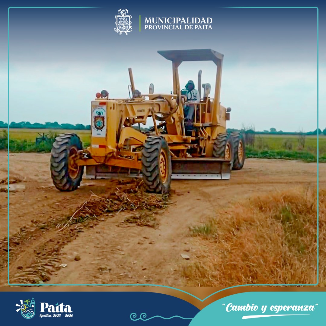 Municipalidad de Paita realizó mantenimiento