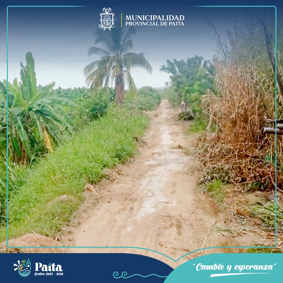 Municipalidad de Paita realizó mantenimiento