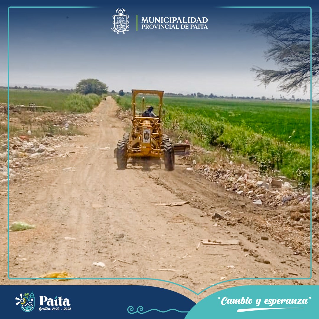 Municipalidad de Paita realizó mantenimiento