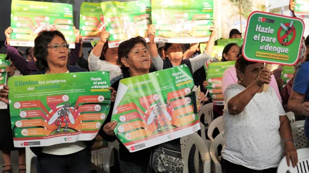 Más de 400 representantes de comedores populares y ollas comunes son capacitados en lucha contra el dengue