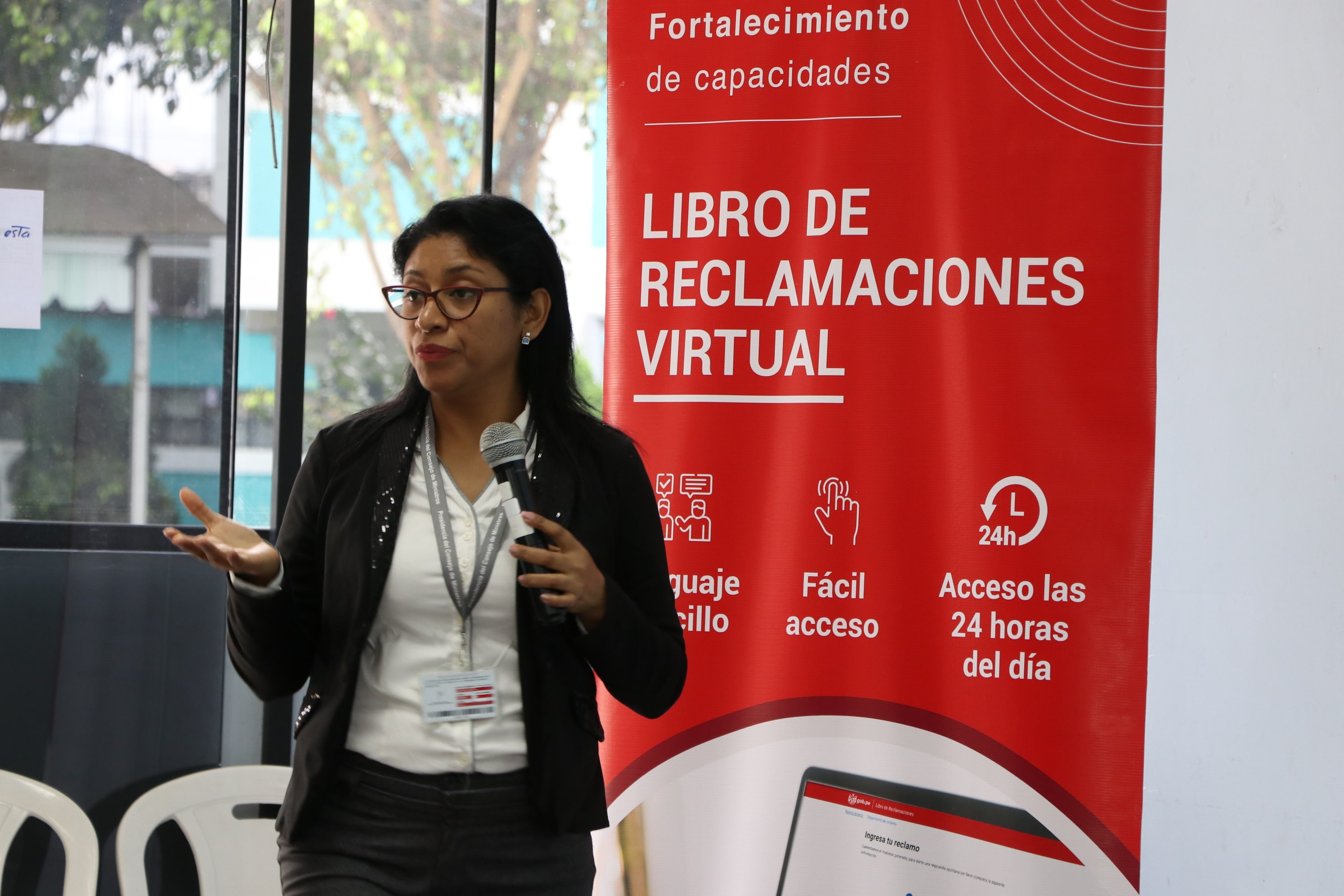 Capacitación referente al libro de reclamaciones digital