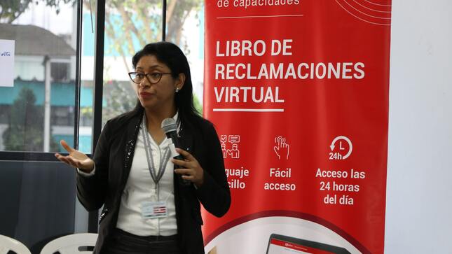 Capacitación referente al libro de reclamaciones digital
