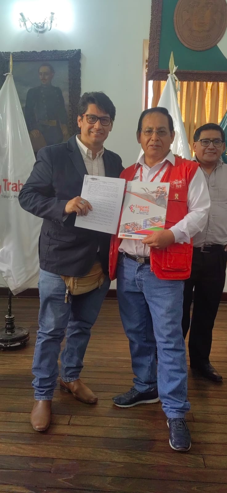 LURAWI PERU LLEGA A YUYAPICHIS