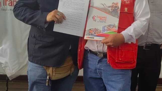 LURAWI PERU LLEGA A YUYAPICHIS 