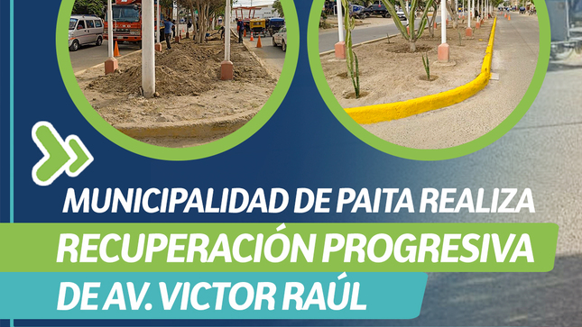 Municipalidad de Paita realiza recuperación