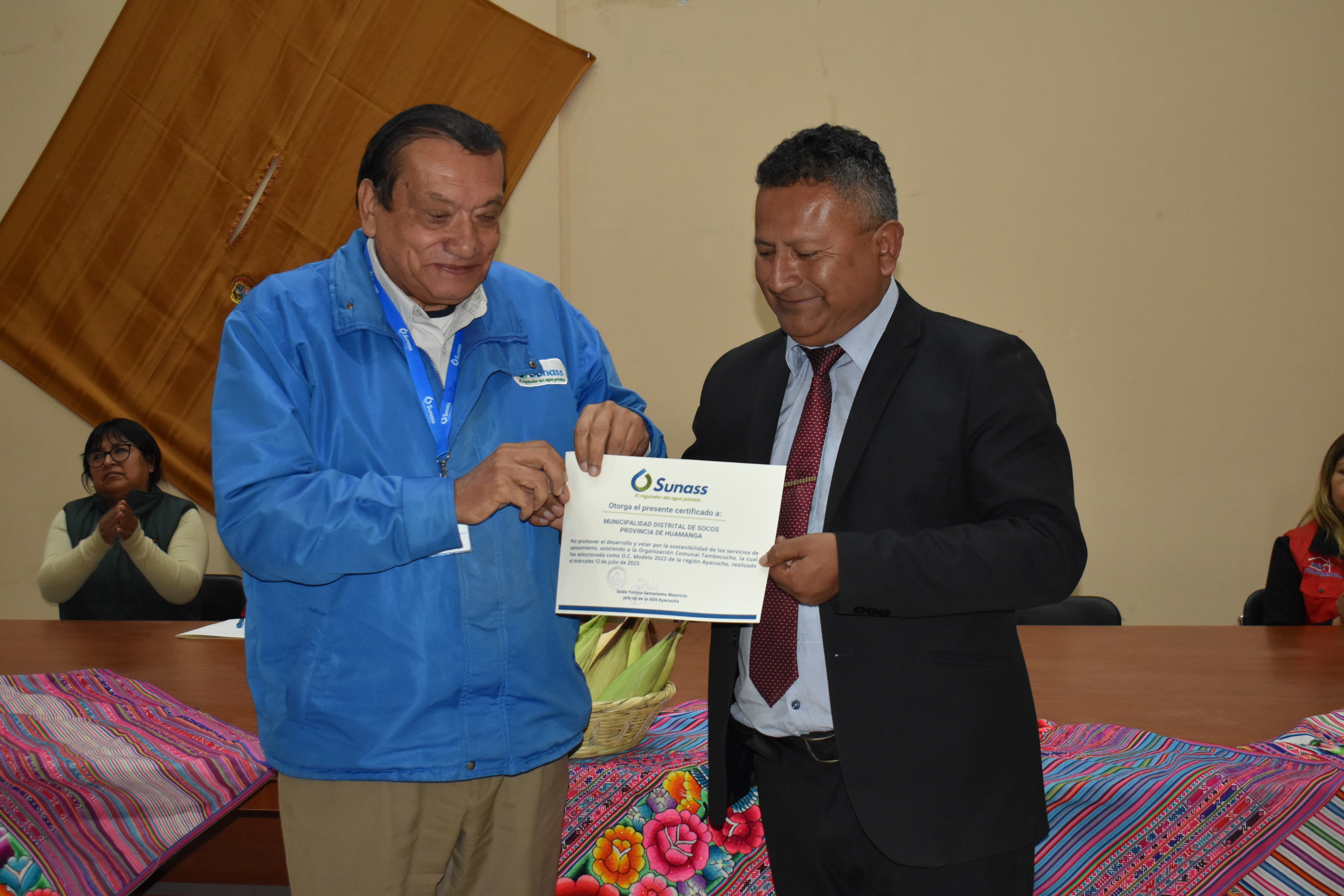 Sunass reconoce a JASS