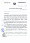 Vista preliminar de documento Resolución Directorial N°078-2021-DIRESA