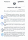 Vista preliminar de documento Resolución Directorial N°087-2021-DIRESA