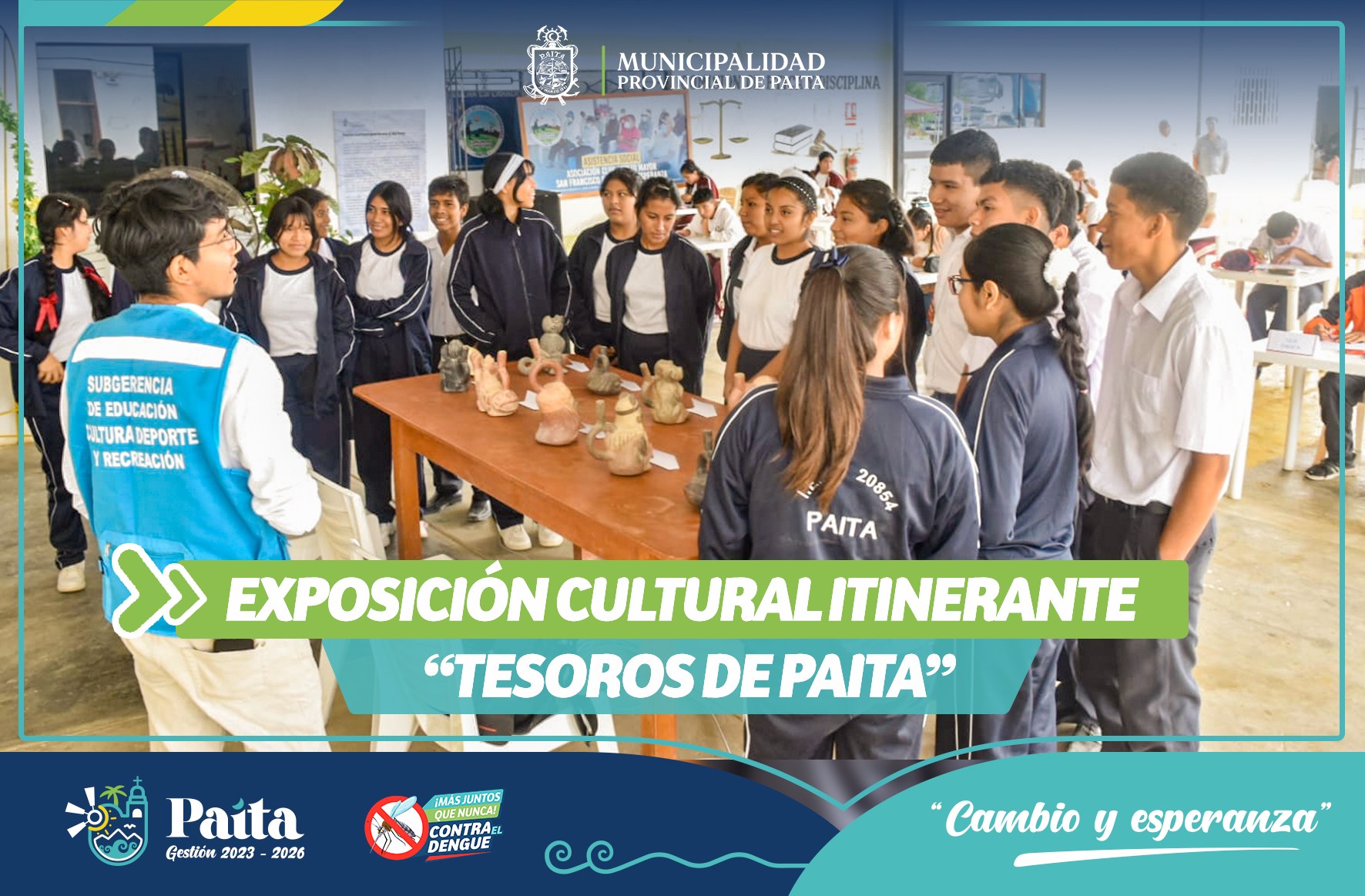 Exposición Cultural Itinerante “Tesoros de Paita”