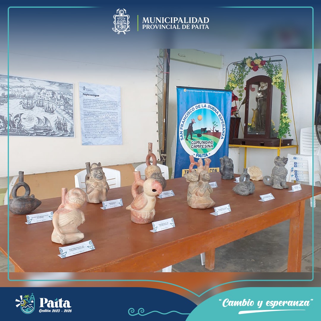 Exposición Cultural Itinerante “Tesoros de Paita”