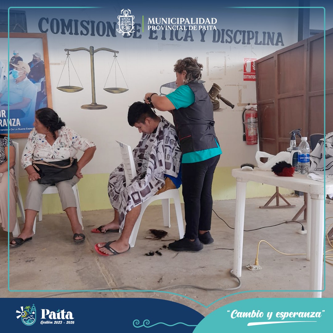 MUNICIPALIDAD DE PAITA PRESENTE EN ANIVERSARIO DE LA COMUNIDAD CAMPESINA "SAN FRANCISCO DE ASIS"