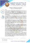 Vista preliminar de documento ACUERDO DE CONCEJO N°020-2023-MDTAI