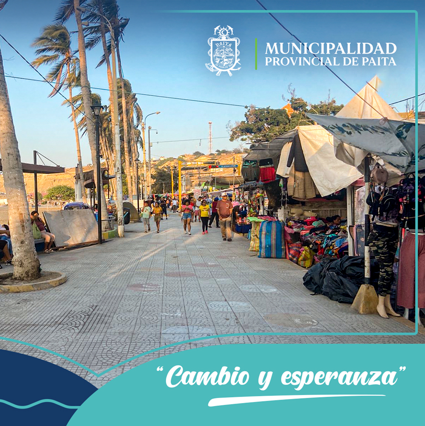 Municipalidad de Paita busca que prime el orden y el respeto