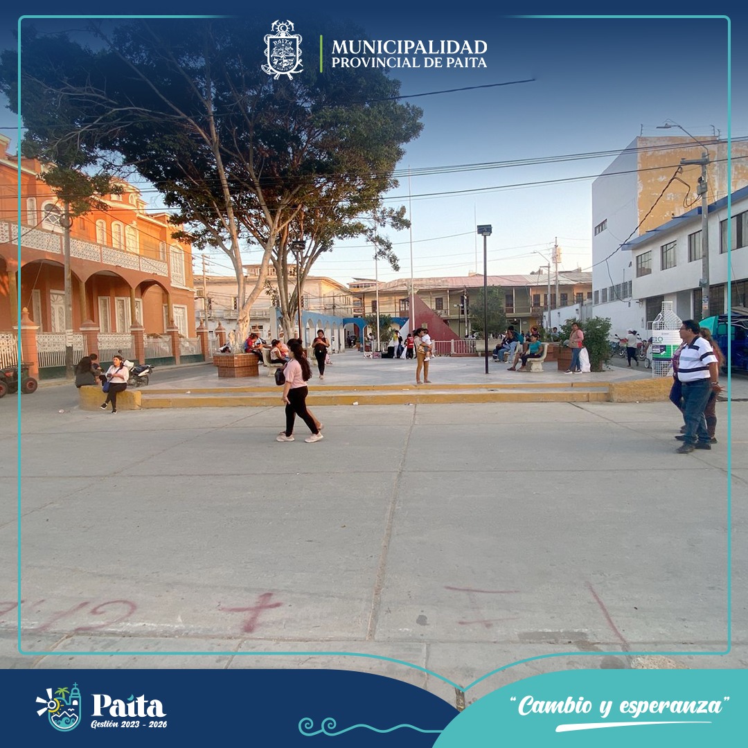 Municipalidad de Paita busca que prime el orden y el respeto