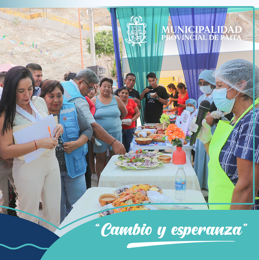 Comuna Paiteña organizó concurso gastronómico