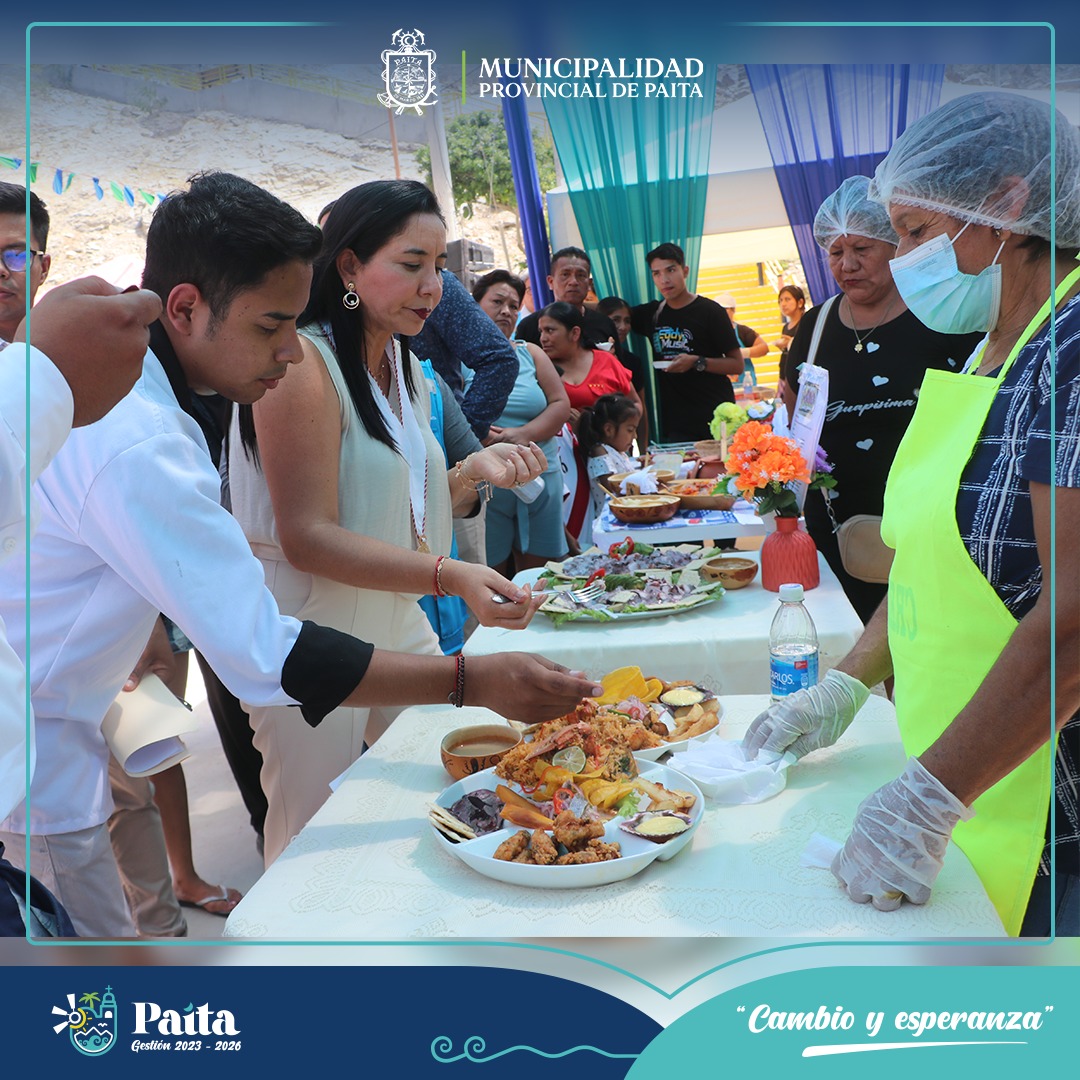Comuna Paiteña organizó concurso gastronómico