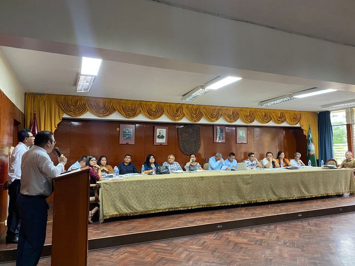 Pleno Autoriza A Alcalde Suscripción De Convenio Con Gerente De La SRLCC Para Mejoramiento De Accesos A Margen Izquierda Del Sector Oeste 