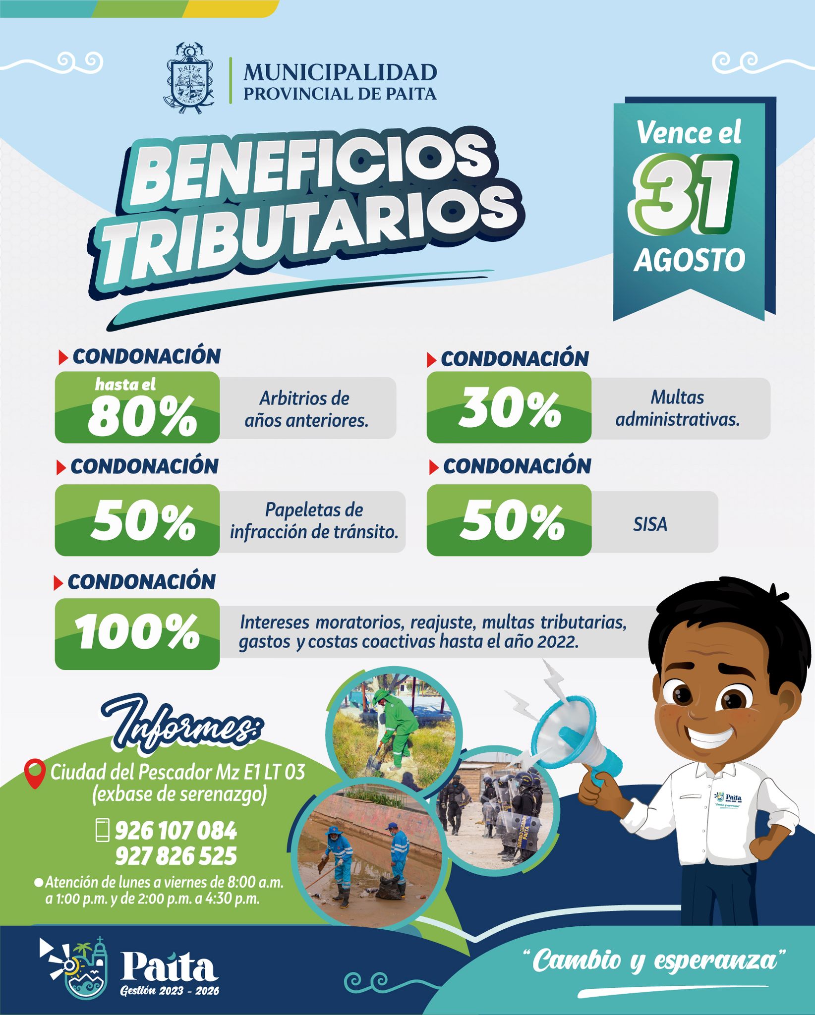 Aprovecha los Beneficios Tributarios