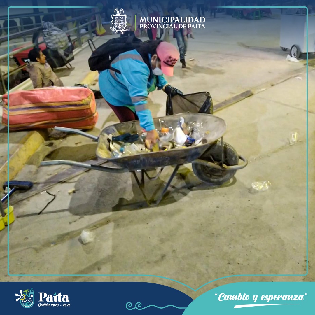  Personal de Seguridad Ciudadana, Fiscalización y Limpieza Pública trabajan en turnos de 24 horas, durante Feria de San Pedro y San Pablo