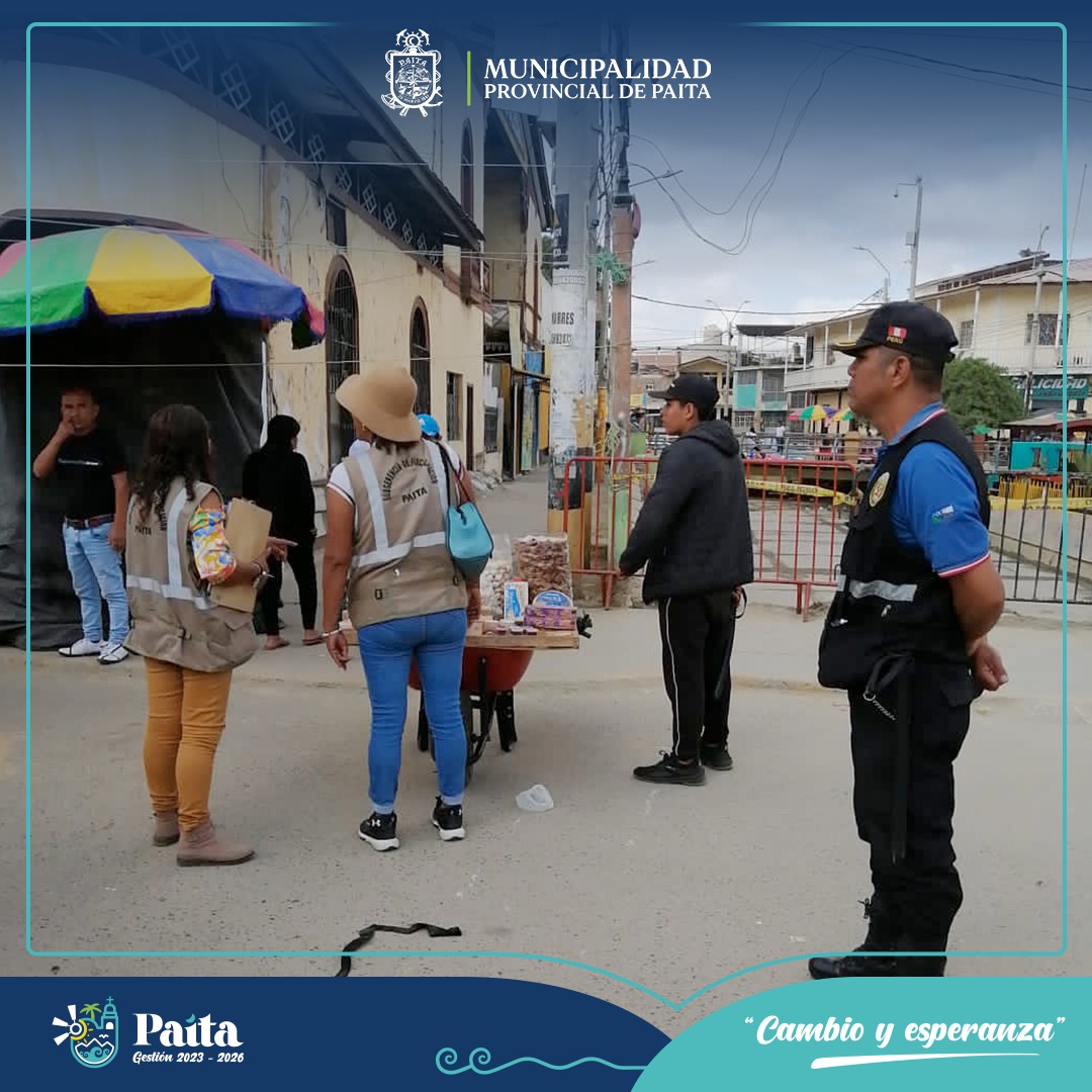  Personal de Seguridad Ciudadana, Fiscalización y Limpieza Pública trabajan en turnos de 24 horas, durante Feria de San Pedro y San Pablo