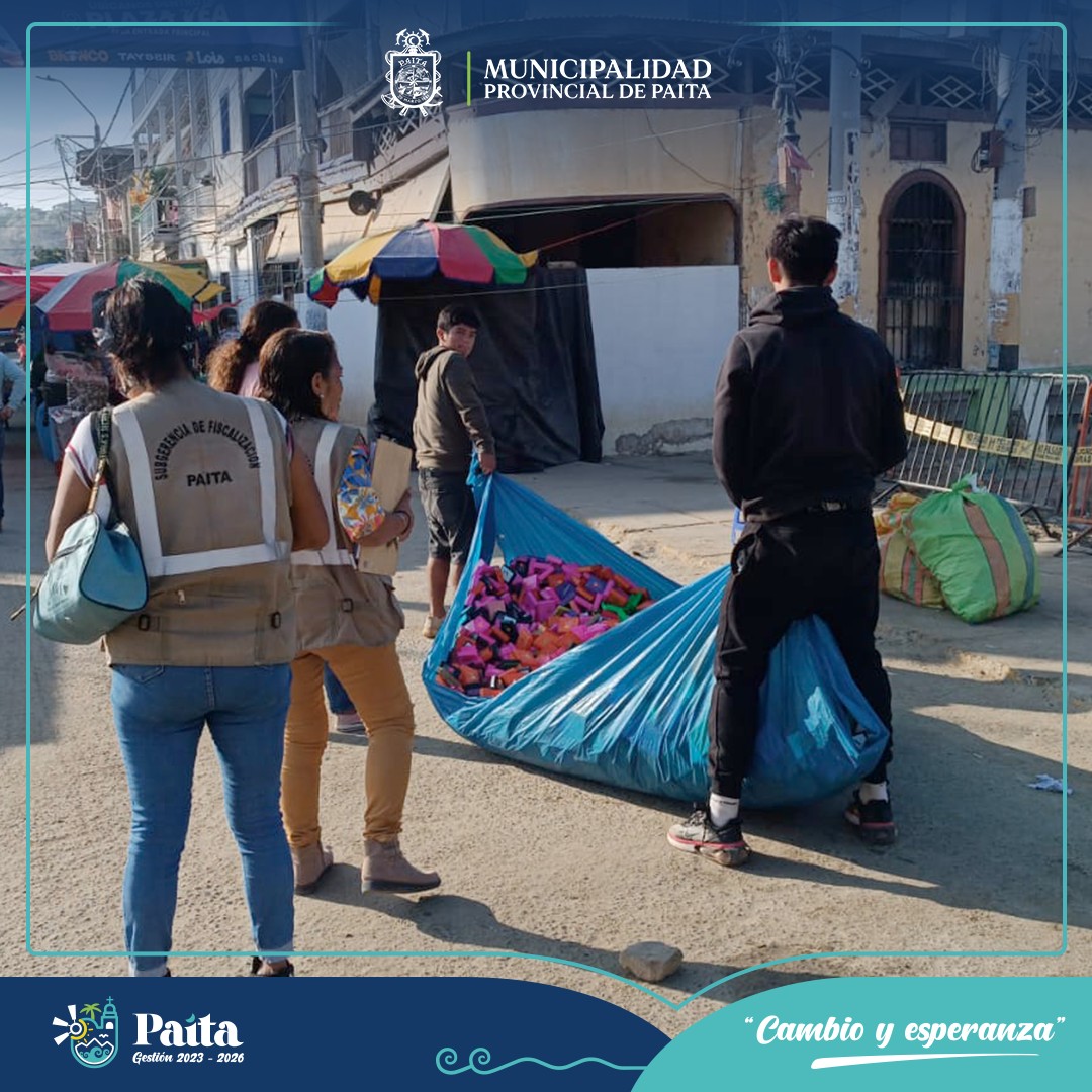  Personal de Seguridad Ciudadana, Fiscalización y Limpieza Pública trabajan en turnos de 24 horas, durante Feria de San Pedro y San Pablo