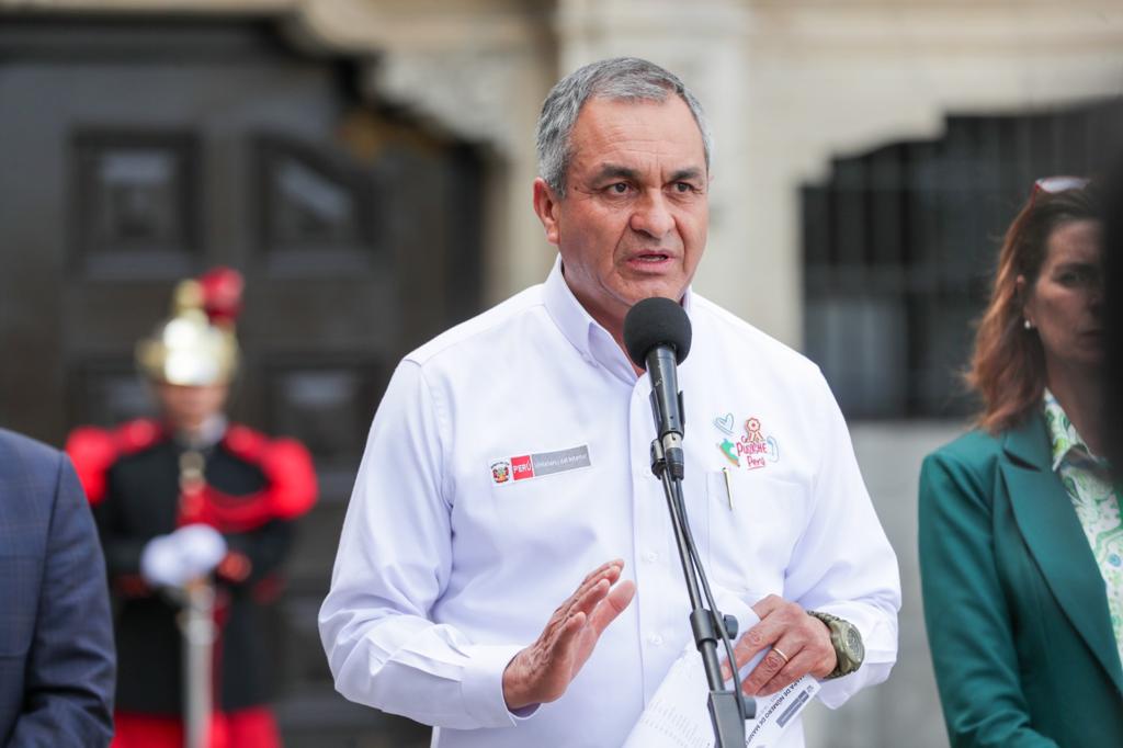 Ministro Vicente Romero: “Se ha previsto la seguridad a nivel nacional y se están dando las garantías necesarias”