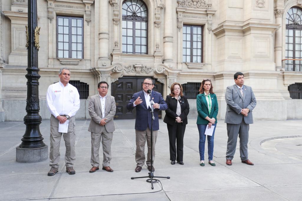 Ministro Vicente Romero: “Se ha previsto la seguridad a nivel nacional y se están dando las garantías necesarias”