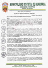 Vista preliminar de documento ACUERDO DE CONSEJO MUNICIPAL N°122-2023-MDH