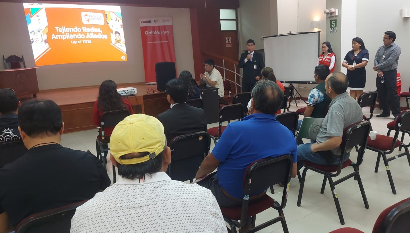 Tejiendo redes, ampliando aliados