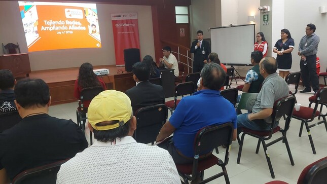 Tejiendo redes, ampliando aliados