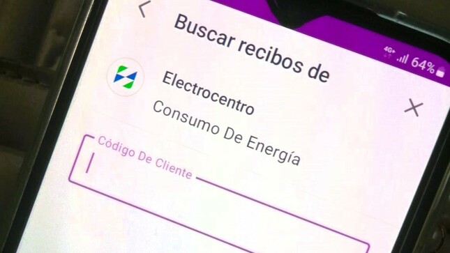 SELVA CENTRAL:  Aplicativo móvil Yape permite un pago rápido y fácil del recibo de luz