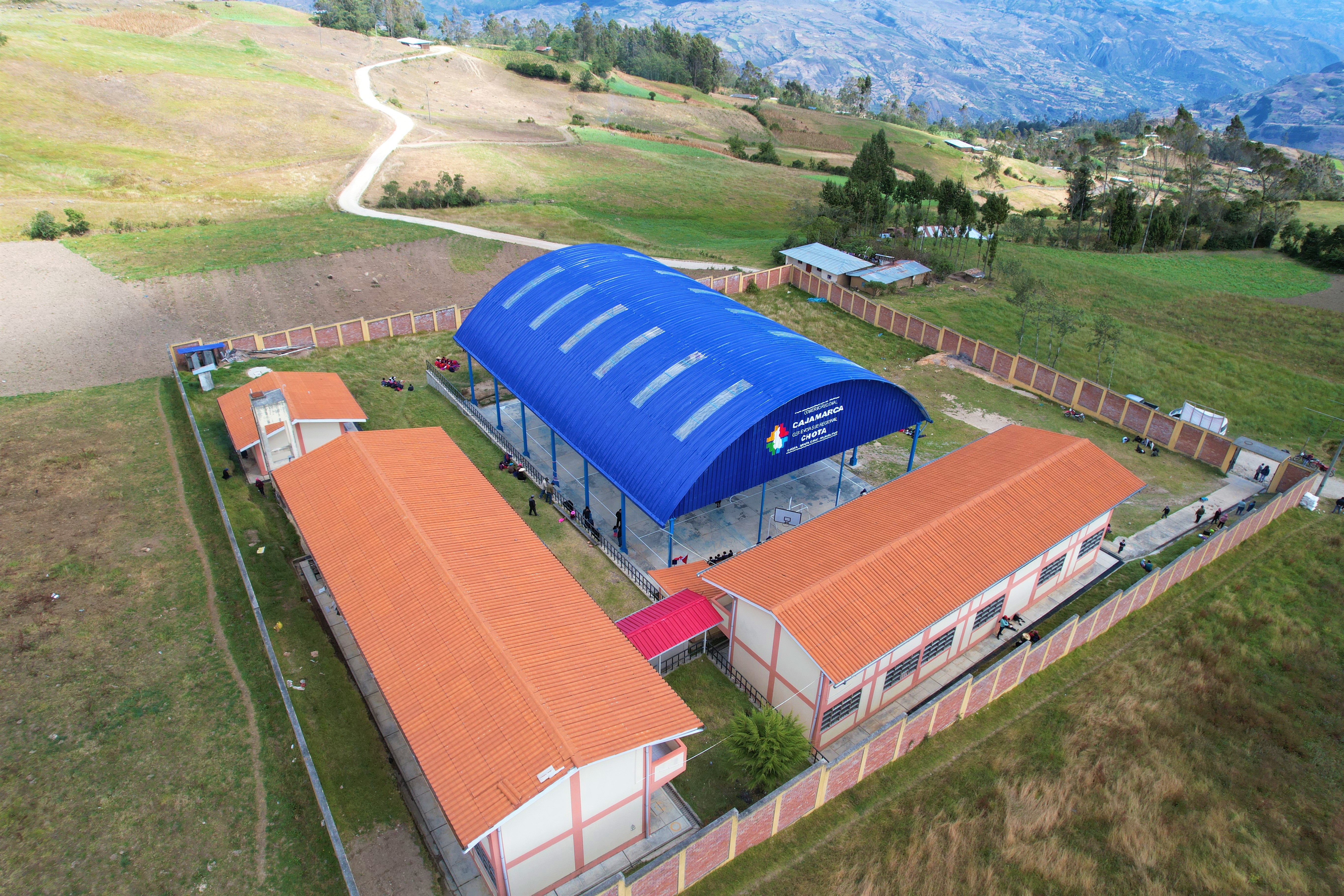 Moderna ifraestructura deportiva