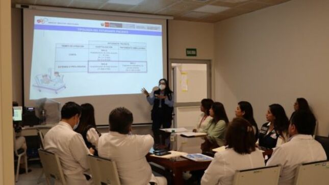 Pacientes oncológicos del INEN seguirán recibiendo clases gracias al Servicio Educativo Hospitalario del Ministerio de Educación