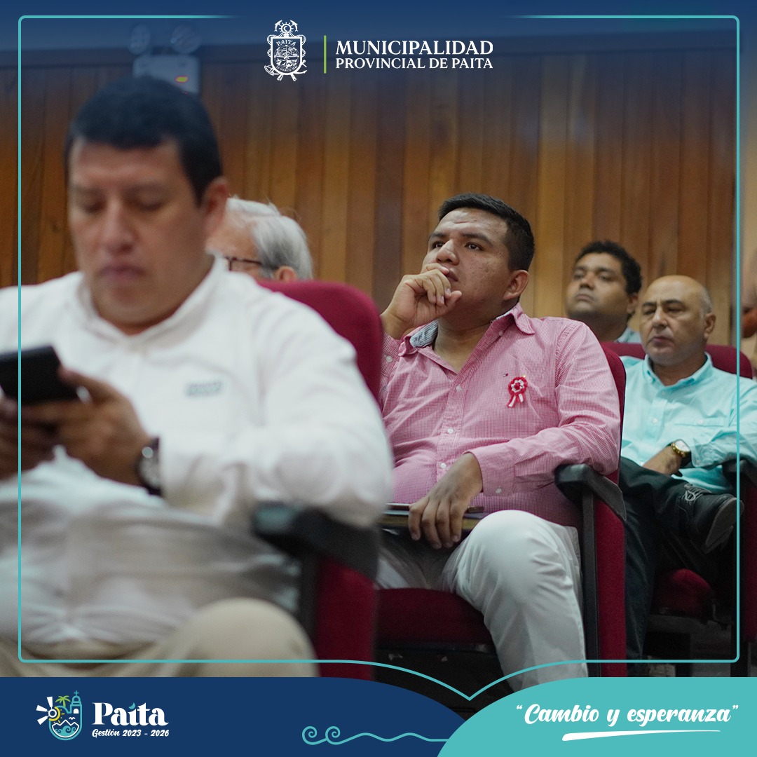 Alcalde Pedro Cuadros Alzamora participó de reunión