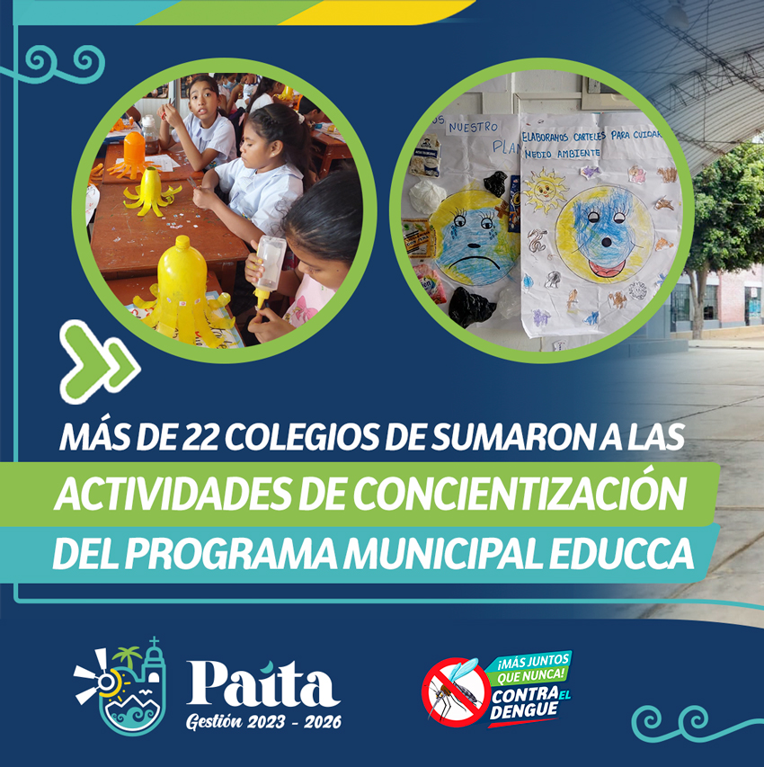 Más de 22 colegios de sumaron a las actividades