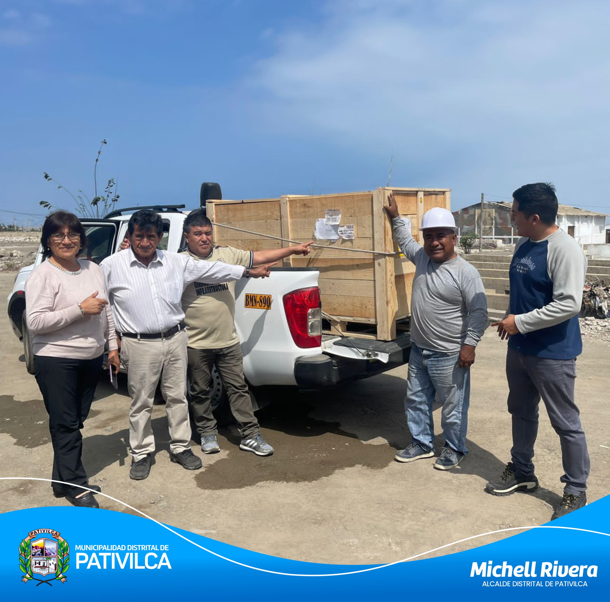 Llega Bateria Industrial para la Instalación de la Celda Eléctrica