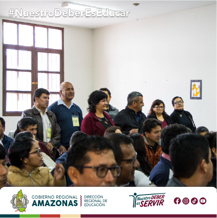 especialistas de la UGEL Amazonas.