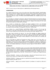 Vista preliminar de documento AUTORIZAR el pago a favor de doña: ROSA MARIA MORANTE SANTISTEBAN, Cargo Tecnica Enfermeria I Categoria Remunerativa STE del Puesto de Salud Santa Isabel de la Red de Salud Lambayeque de la Gerencia Regional de Lambayeque la Entrega Económica por Luto por Fallecimiento de su señora Madre