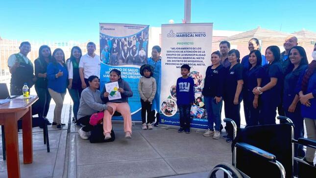 Este 14 y 15 de julio, la Municipalidad Provincial de Mariscal Nieto a través del proyecto: "Mejoramiento de los servicios de atención de la OMAPED", desarrolló la campaña gratuita de detección temprana y diagnóstico de Transtorno del Espectro Autista (TEA), dirigida a todas las edades.