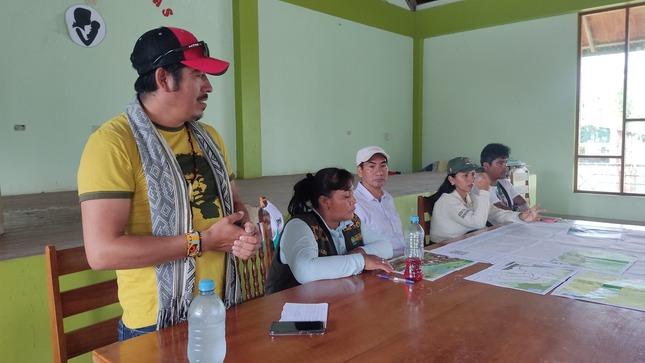 Interconexión vial que unirá el distrito de Megantoni con el distrito de Echarati