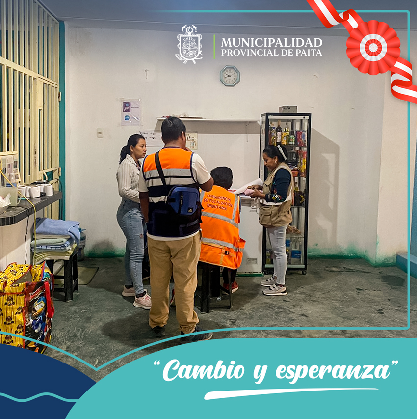 Municipalidad de Paita multa hoteles por no contar con certificado