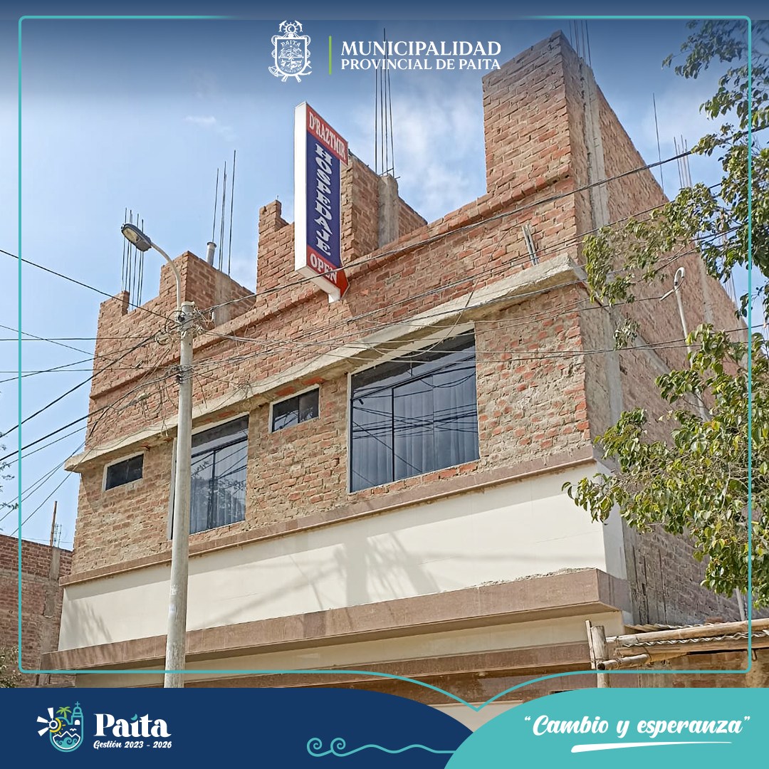 Municipalidad de Paita multa hoteles por no contar con certificado