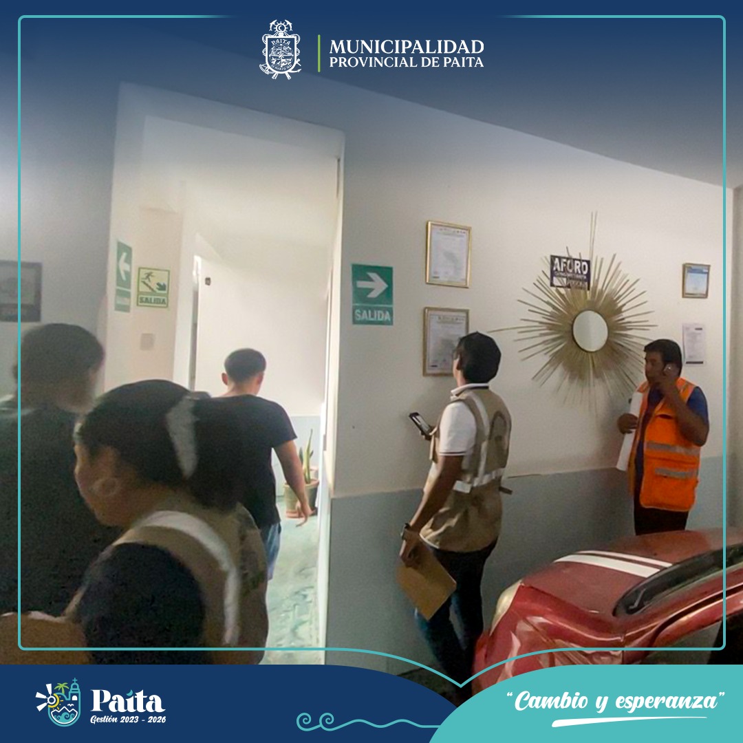 Municipalidad de Paita multa hoteles por no contar con certificado