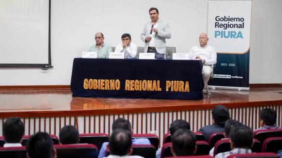 GORE Piura transfiere más de S/ 6 millones para elaboración de expedientes de obras en 33 distritos