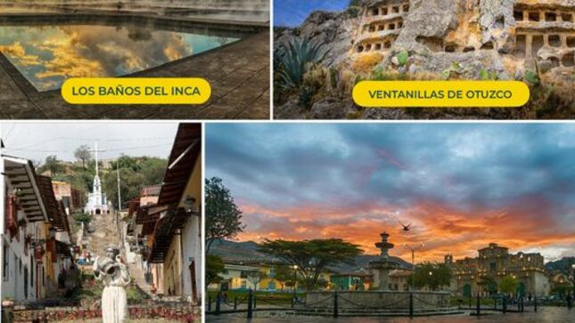 ¡Ven y conoce más de 𝐂𝐀𝐉𝐀𝐌𝐀𝐑𝐂𝐀! 😍 Sus paisajes y lugares turísticos esperan por ti. 