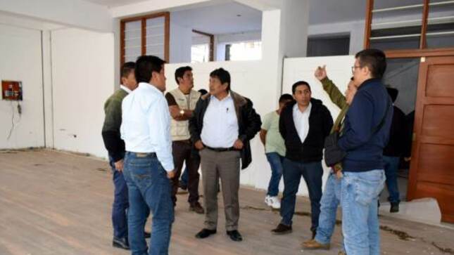 Gobierno Regional reinicia trabajos de la Aldea Infantil Señor de la Exaltación de Huarmaca
