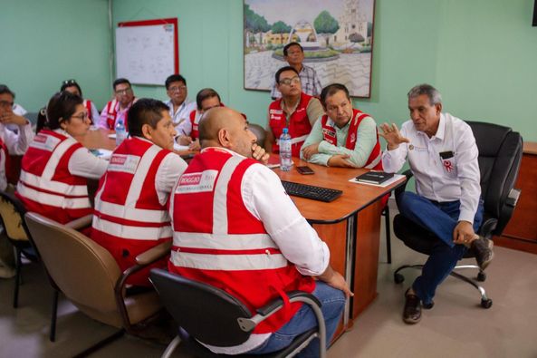 Benito Roggio Expone Ciertas Interferencias Con Su Proyecto En Ejecución De Obras Que Ejecutará Municipalidad Y Gore Piura