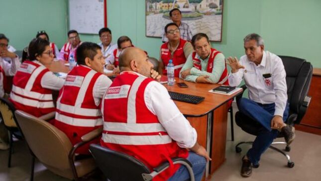 Benito Roggio Expone Ciertas Interferencias Con Su Proyecto En Ejecución De Obras Que Ejecutará Municipalidad Y Gore Piura